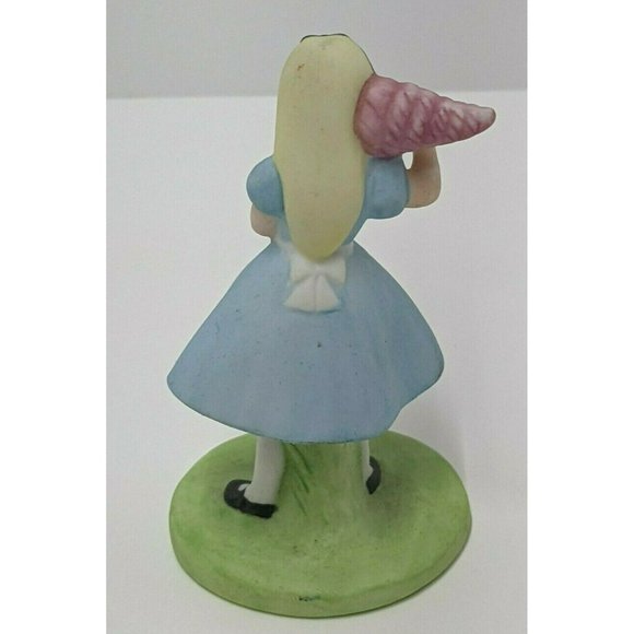 Vintage Walt Disney Alice in Wonderland Ceramic Figure Disney 1992 Taiwan HTF - Picture 2 of 4